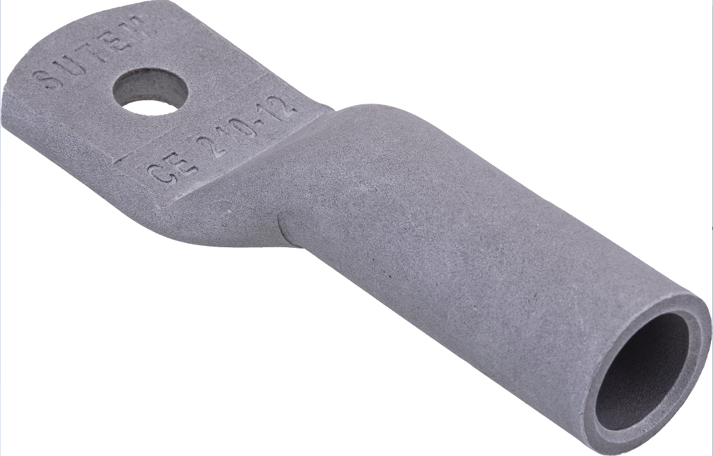 25mm. Alüminyum Sıkmalı Kablo Pabucu